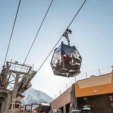 Le Chardonnet - 4 Pieces Pour 7 Personnes 221 La Plagne