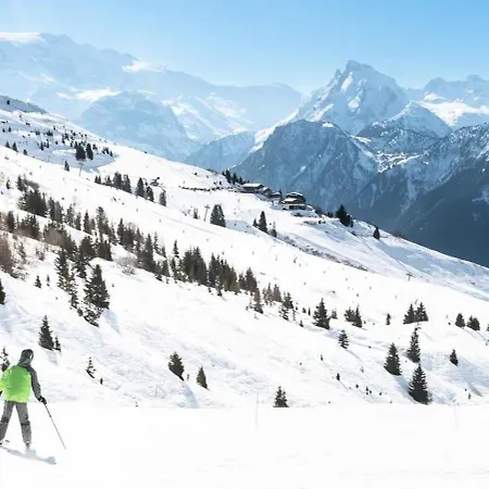 Le Chardonnet - 4 Pieces Pour 7 Personnes 221 * La Plagne